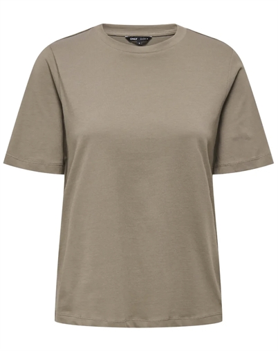 Only - ONLOnly T-Shirt - Walnut